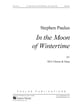 In the Moon of Wintertime SSA choral sheet music cover